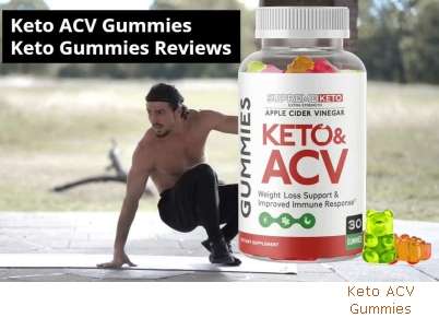 Keto ACV Gummies Capsules